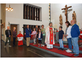 Kirchweihfest in Heilig Kreuz